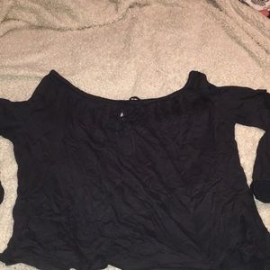 Off the shoulder top